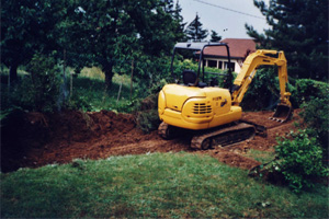 Aménagement espace vert